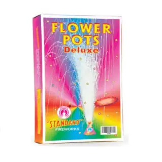 FLOWER POTS DELUXE (5 pcs)