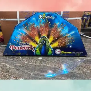 peacock bada